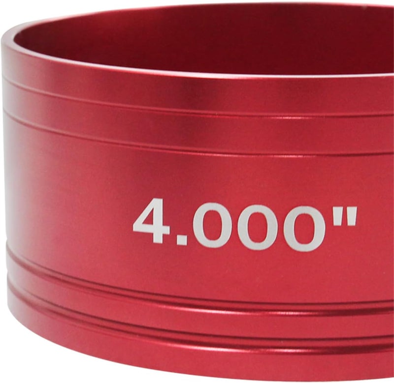 LVOUP Engine Piston Ring Compressor Tool Compatible for 4.000 Inch Bore Tapered - Image 4
